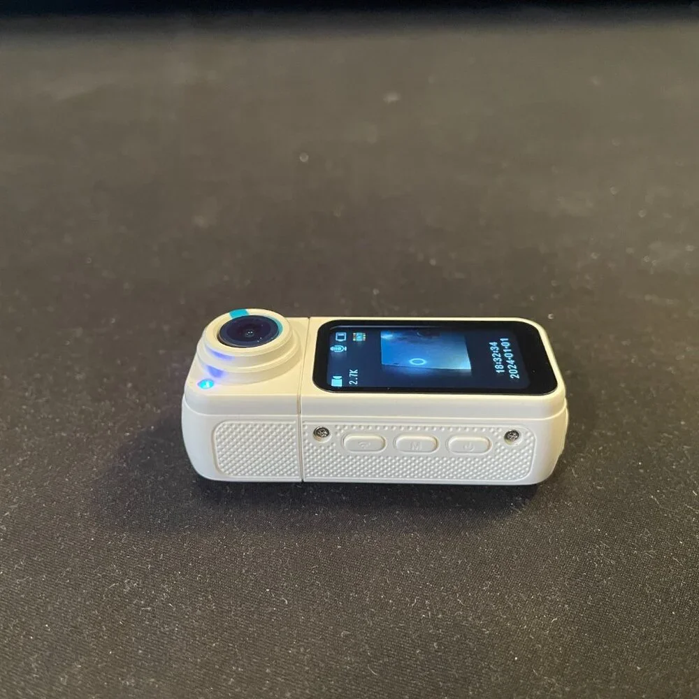 Magnetic Action Camera / Vlogging Camera / Pov Camera